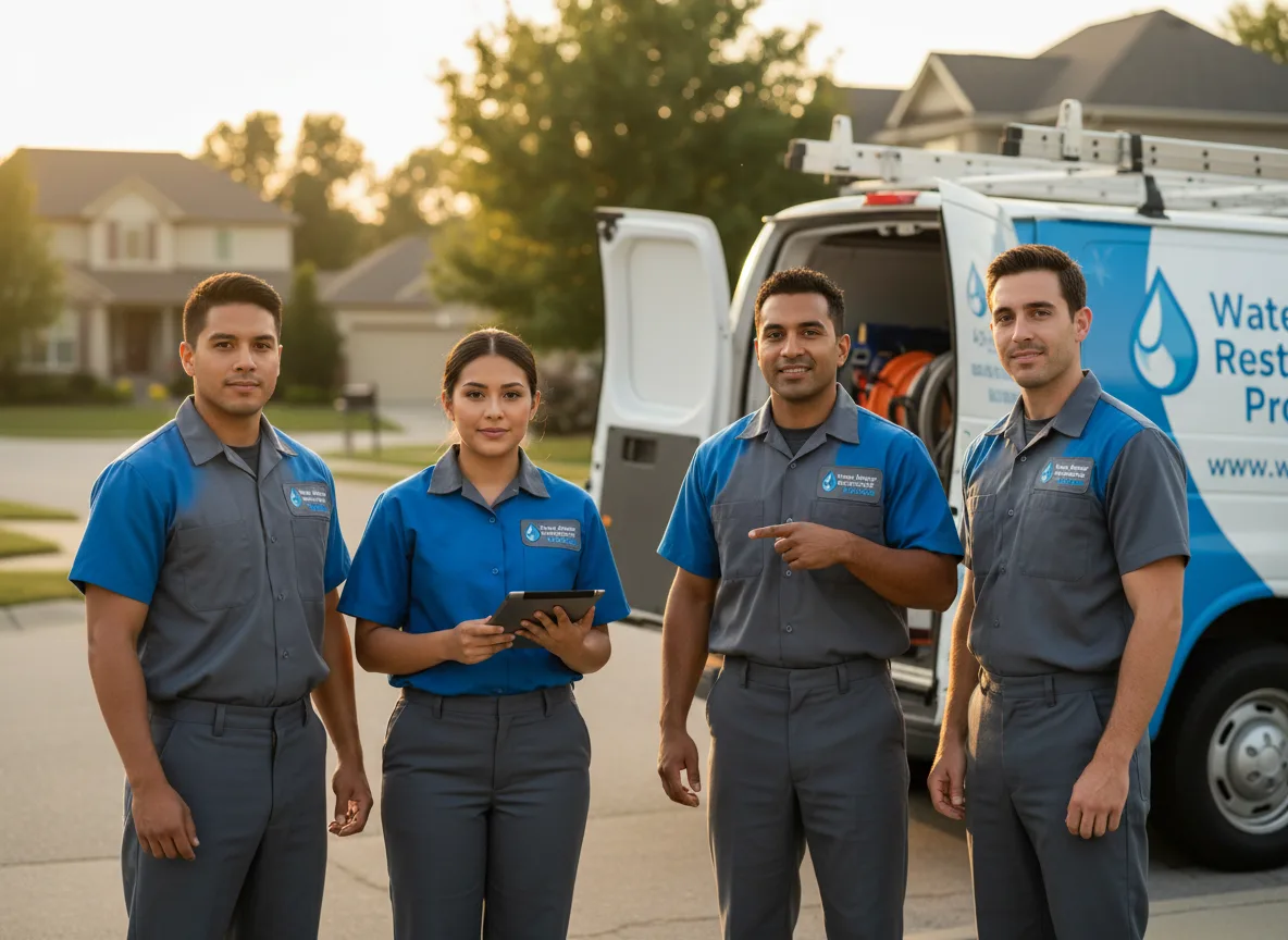 Flood Restoration company in Lakeville, OH